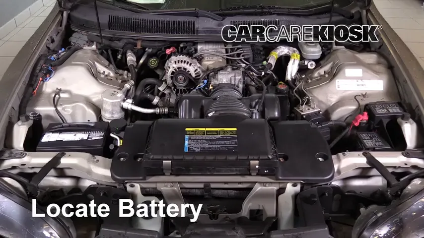 2002 Chevrolet Camaro 3.8L V6 Convertible Battery